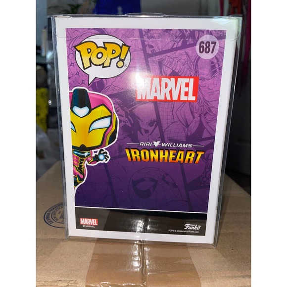 Funko Pops! Marvel - Ironheart - Picture 7 of 9
